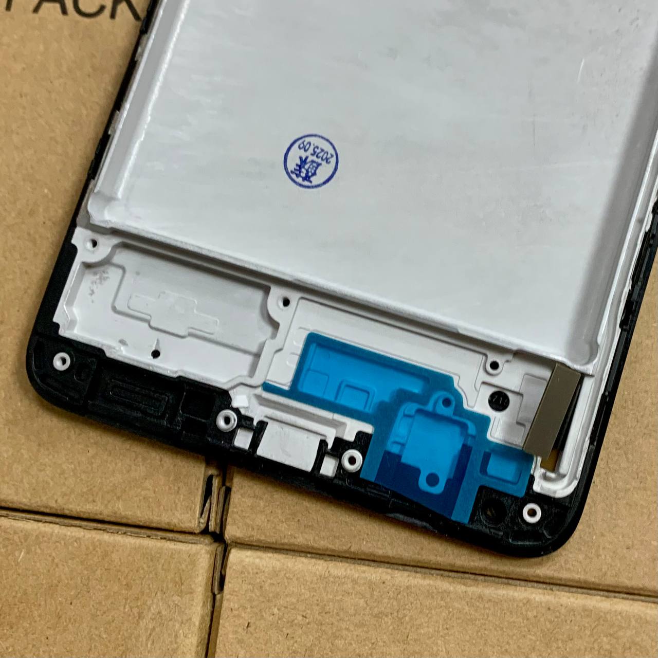 Дисплей Samsung M515 Galaxy M51 black, з рамкою, OLED