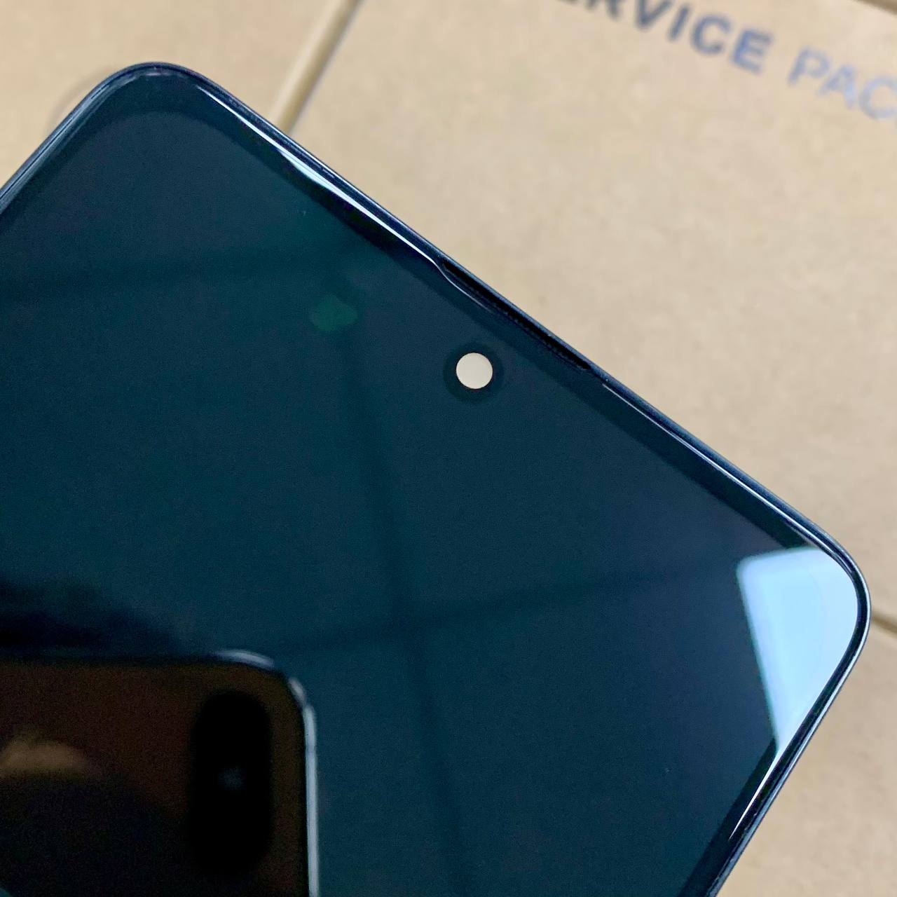 Дисплей Samsung M515 Galaxy M51 black, з рамкою, OLED