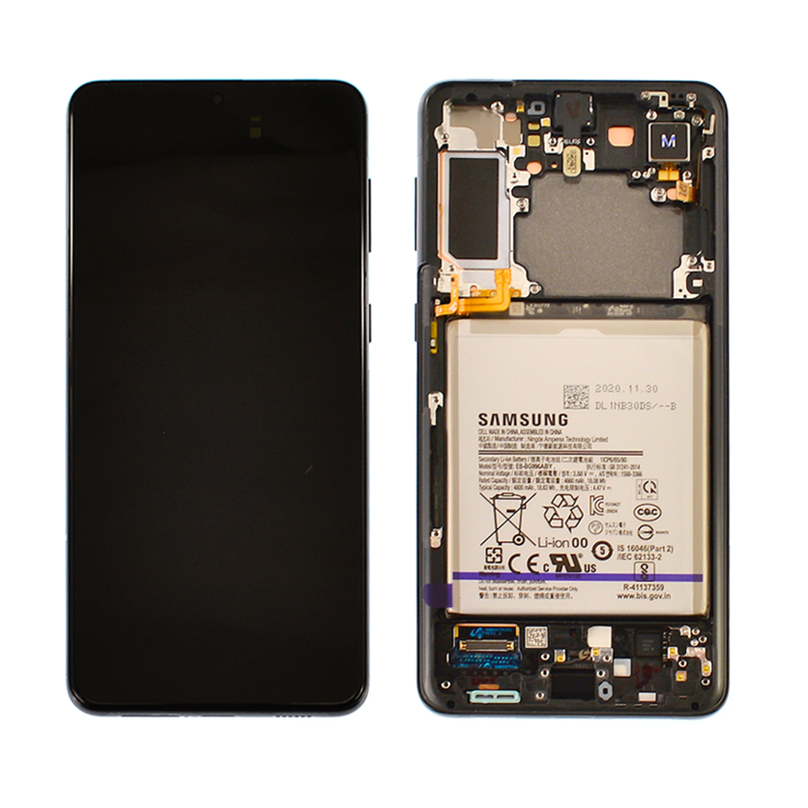 Дисплей Samsung G996 Galaxy S21 Plus black, с рамкой, Service Pack Original