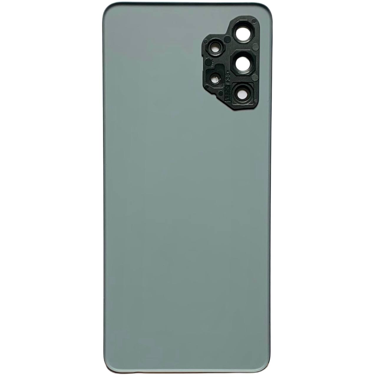 Задняя крышка Samsung A325 Galaxy A32 2021 black (со стеклом камеры)