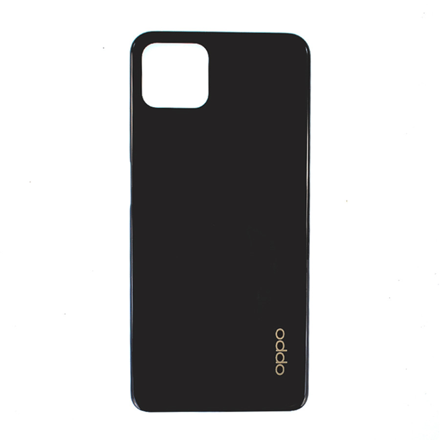 Задняя крышка OPPO A72 5G | OPPO A73 5G Black (без стекла камеры)