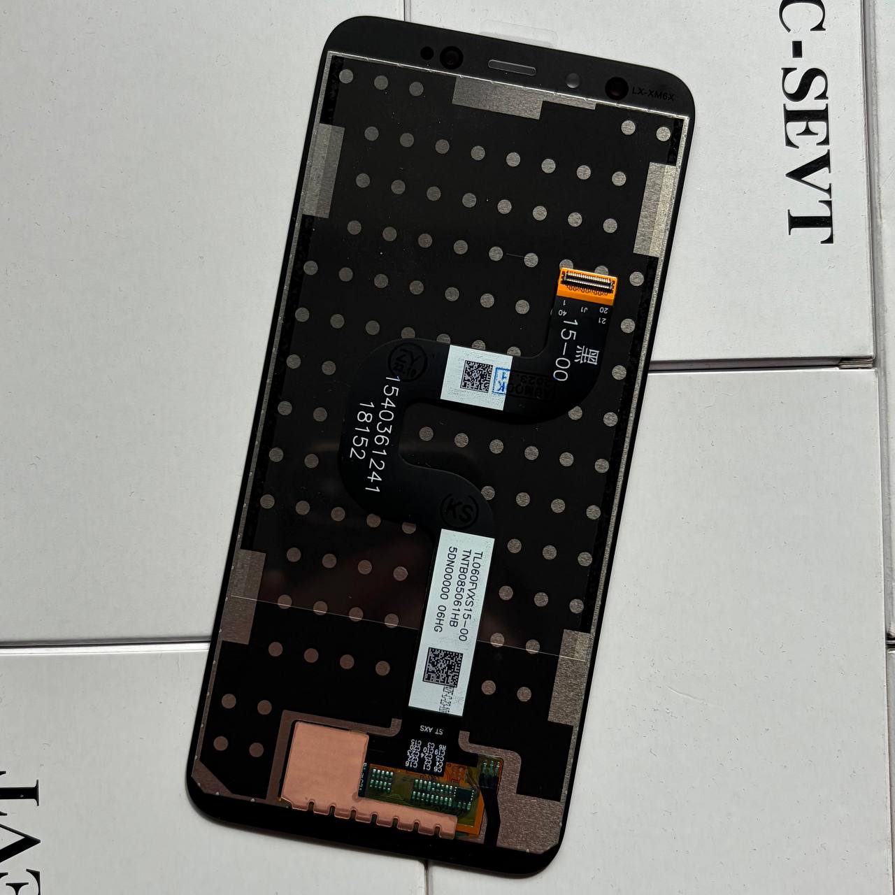Дисплей Xiaomi Mi A2 | Mi 6X black, без рамки, Original (PRC)