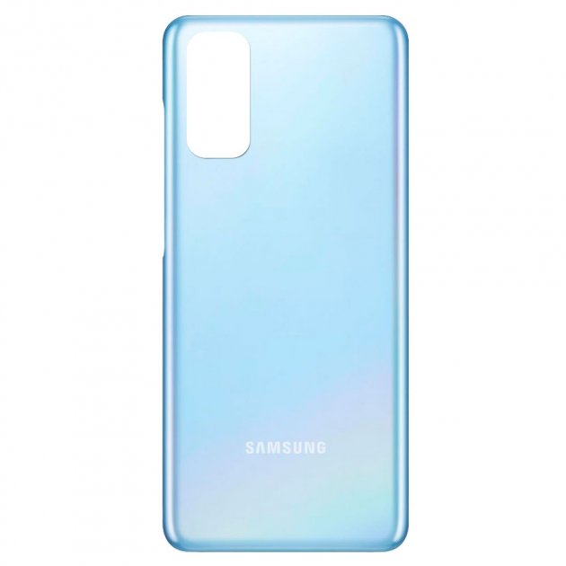 Задняя крышка Samsung G980 Galaxy S20 blue (без стекла камеры)