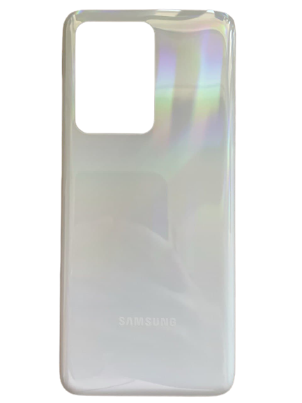 Задняя крышка Samsung G980 Galaxy S20 white (без стекла камеры)