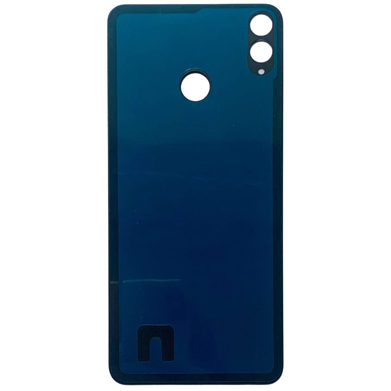 Задняя крышка Huawei Honor 8X blue (без стекла камеры)