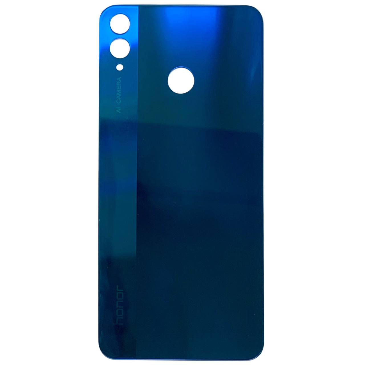 Задняя крышка Huawei Honor 8X blue (без стекла камеры)
