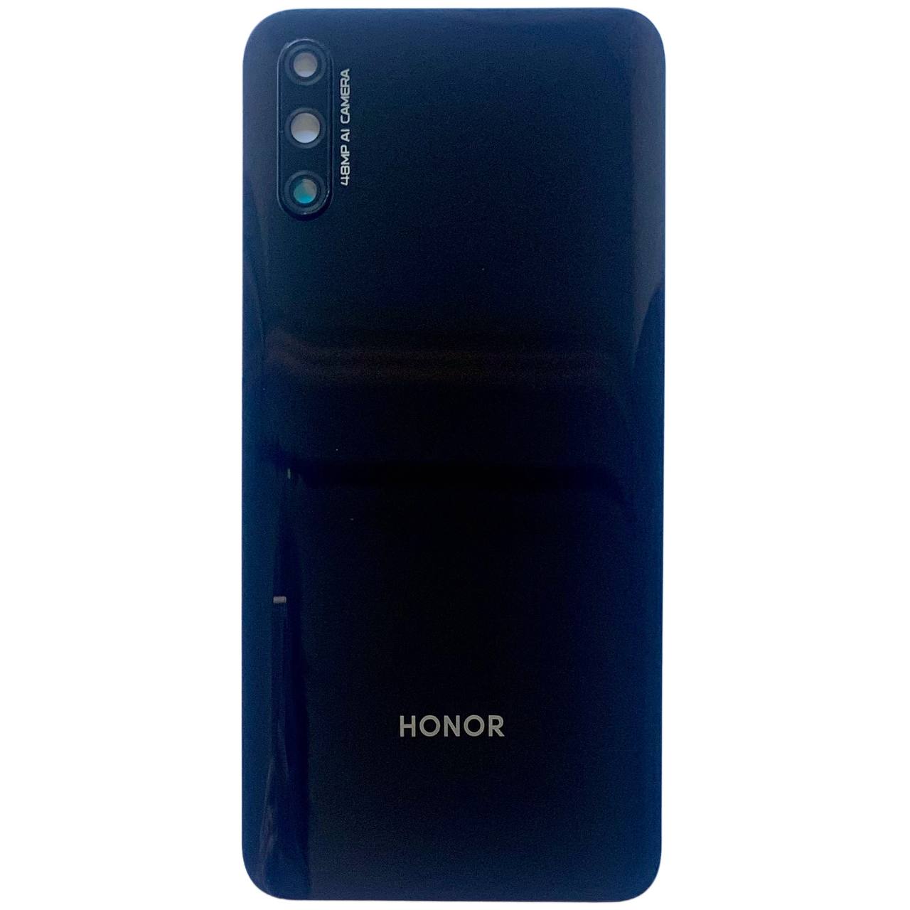 Задняя крышка Huawei Honor 9X black (со стеклом камеры)