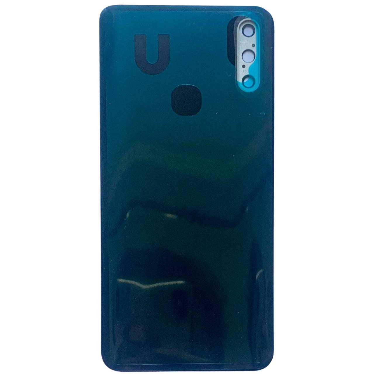 Задняя крышка Huawei Honor 9X black (со стеклом камеры)