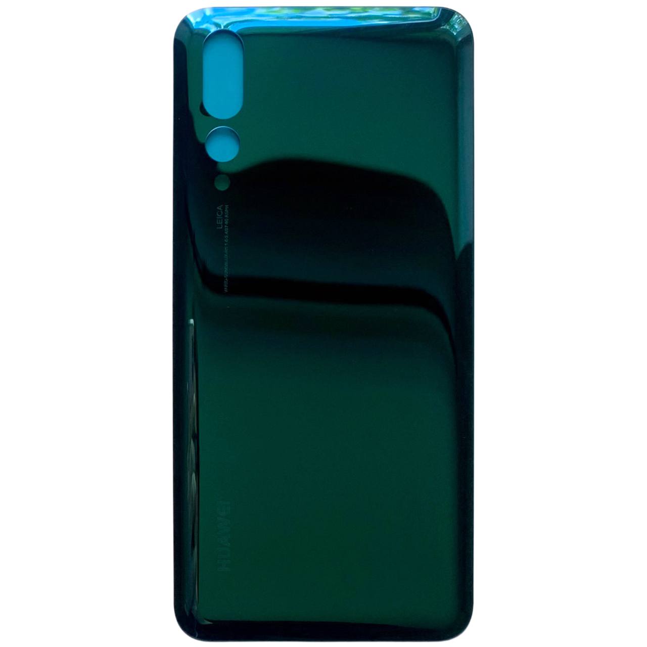 Задняя крышка Huawei P20 Pro blue (без стекла камеры)