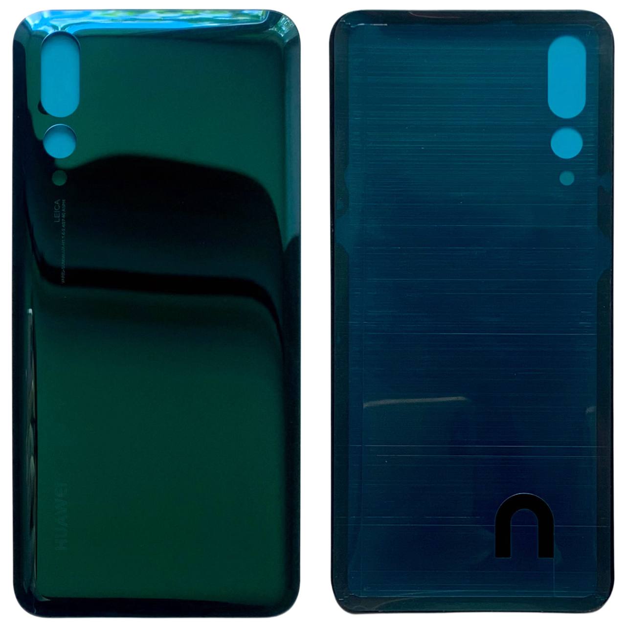 Задняя крышка Huawei P20 Pro blue (без стекла камеры)