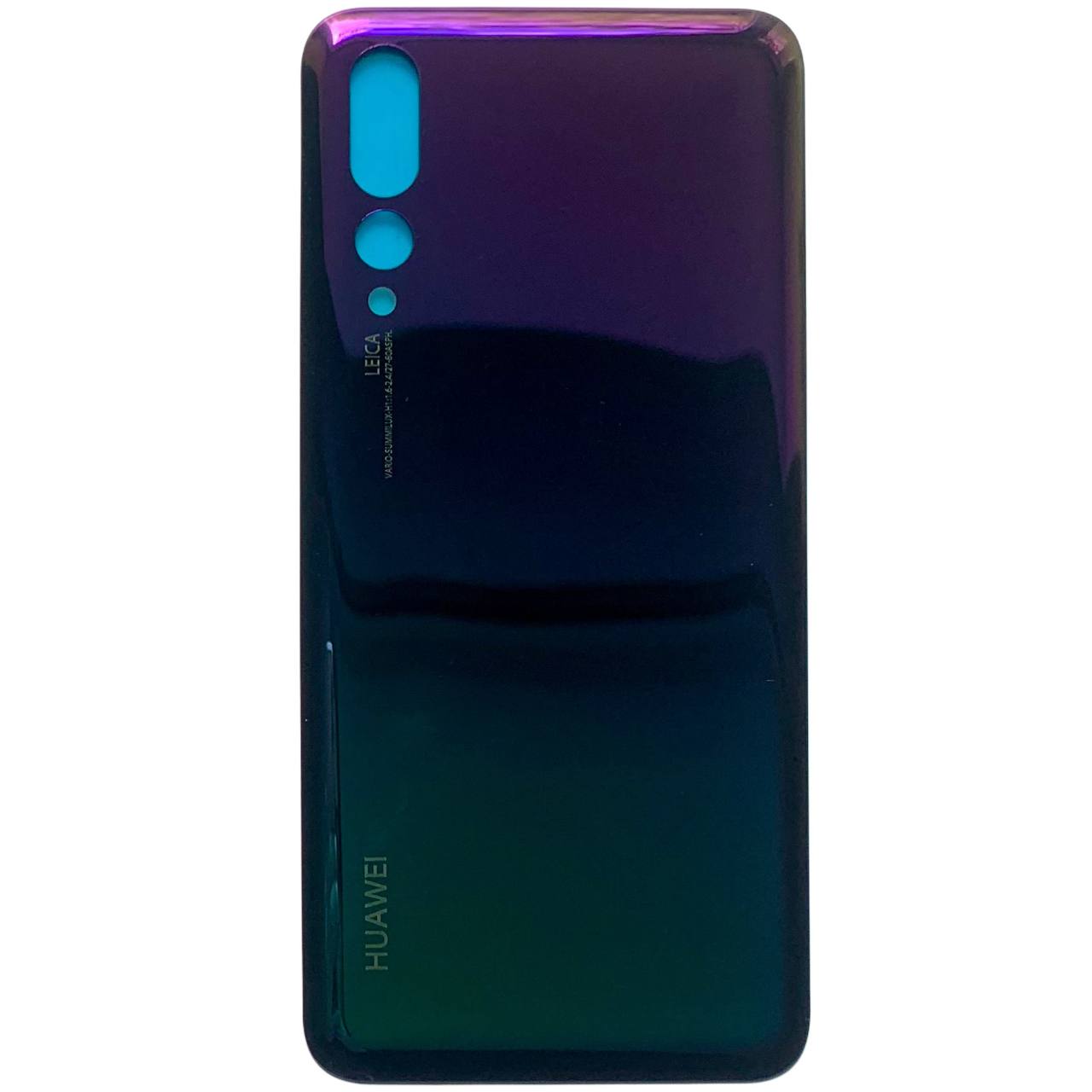 Задняя крышка Huawei P20 Pro violet green (без стекла камеры)