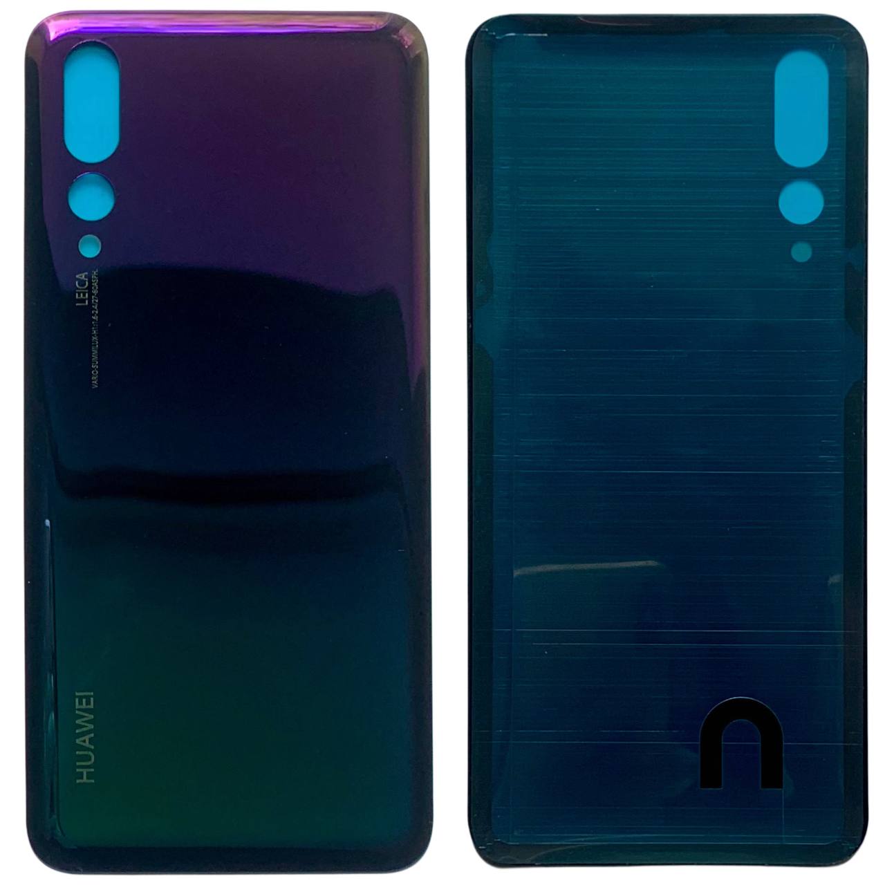 Задняя крышка Huawei P20 Pro violet green (без стекла камеры)