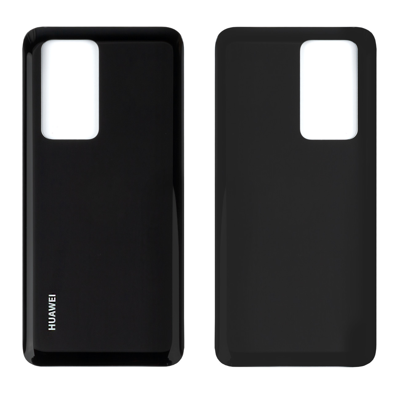 Задняя крышка Huawei P40 Pro black (без стекла камеры)