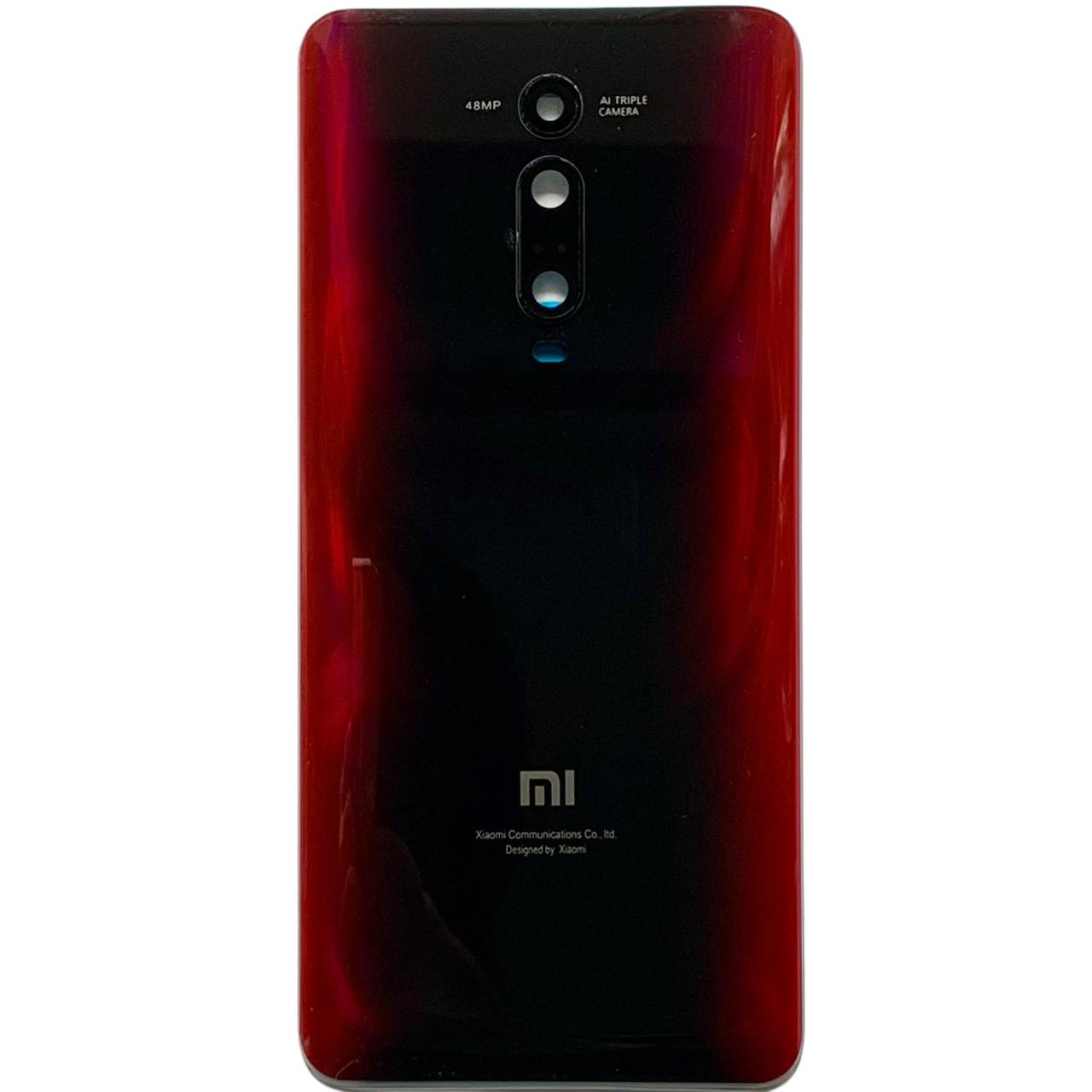 Задняя крышка Xiaomi Mi 9T | Mi 9T Pro| Redmi K20 | Redmi K20 Pro red (со стеклом камеры)