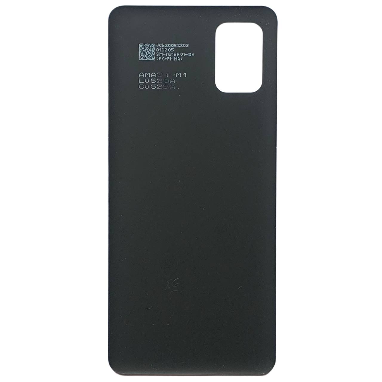Задня кришка Samsung A315 Galaxy A31 2020 blue (без скла камери)