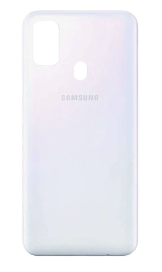 Задня кришка Samsung M307 Galaxy M30S 2019 white (без скла камери)