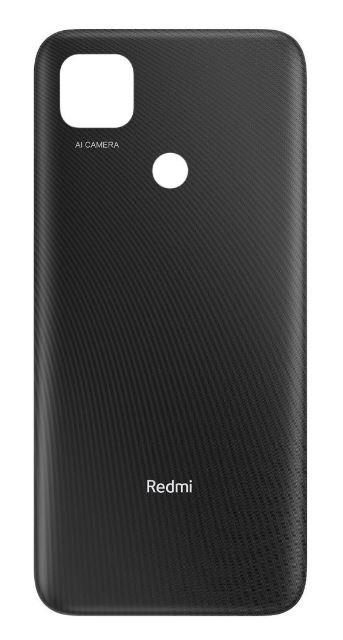 Задня кришка Xiaomi Redmi 9C black (без скла камери)