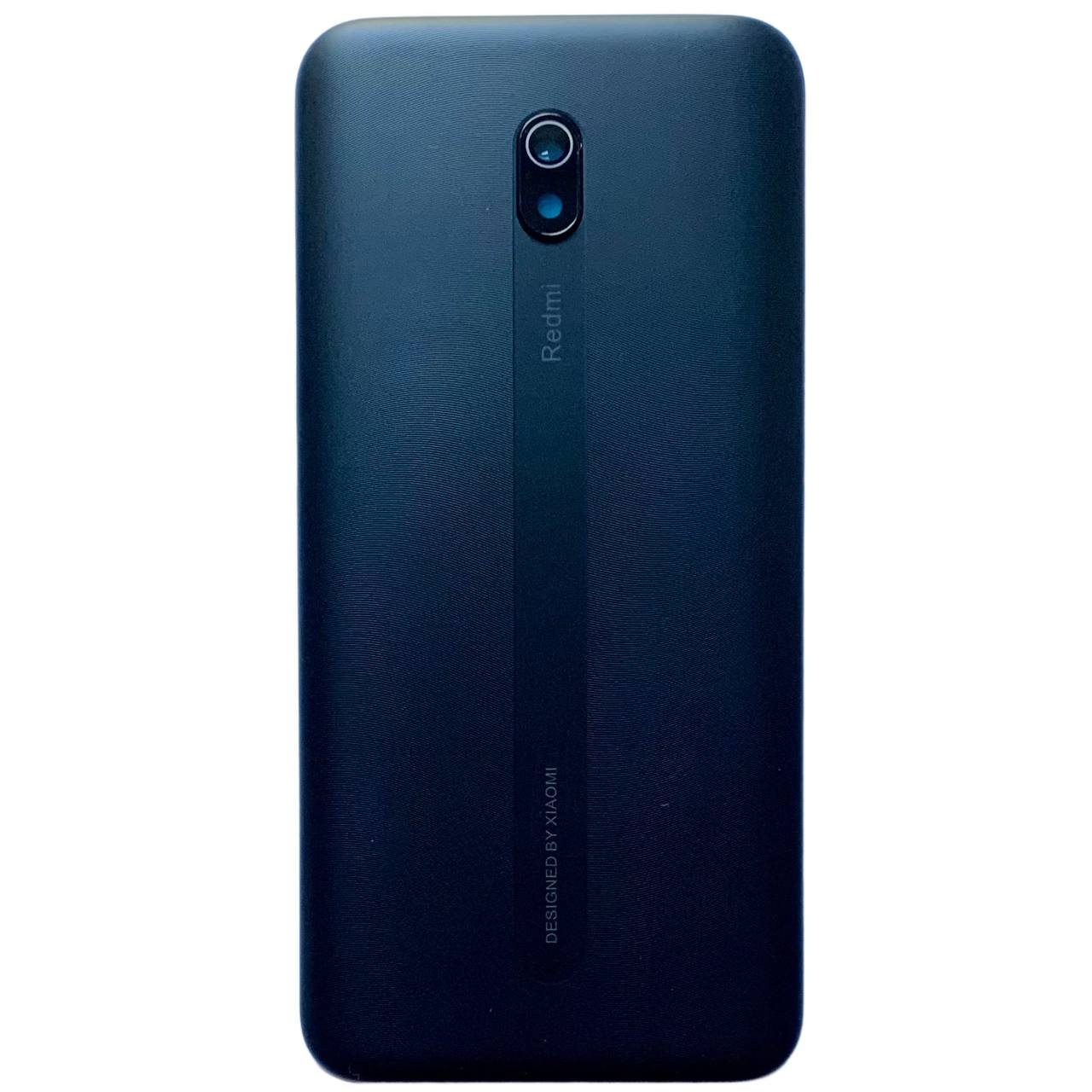Задня кришка Xiaomi Redmi 8A black (зі склом камери)