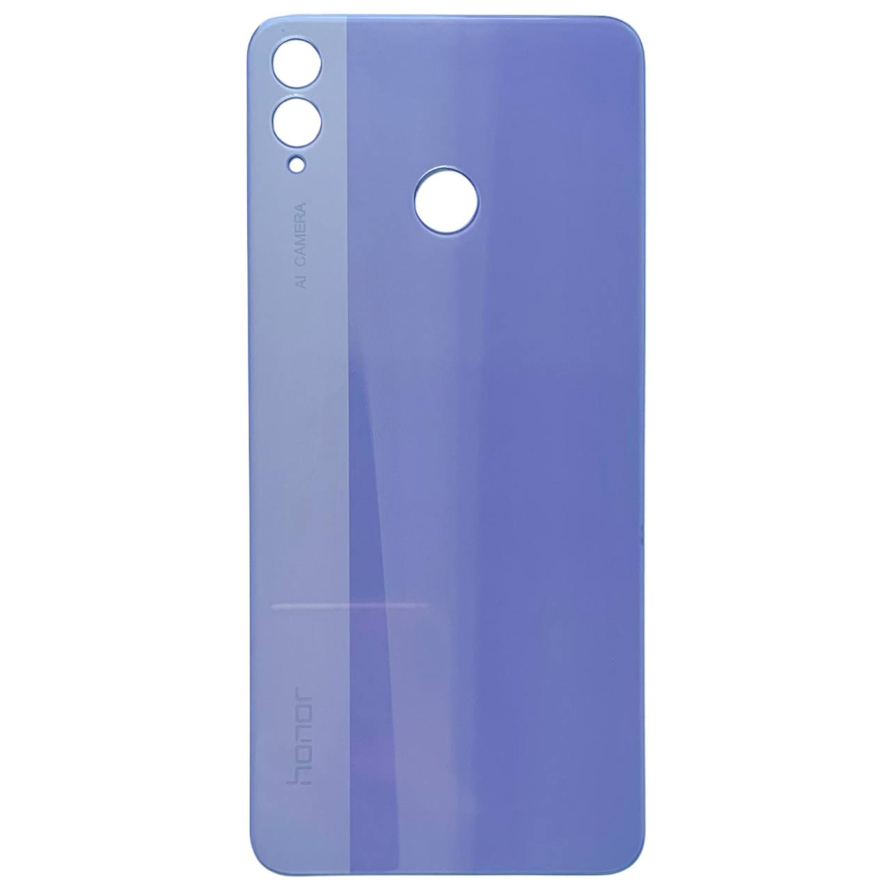 Задняя крышка Huawei Honor 8X purple (без стекла камеры)