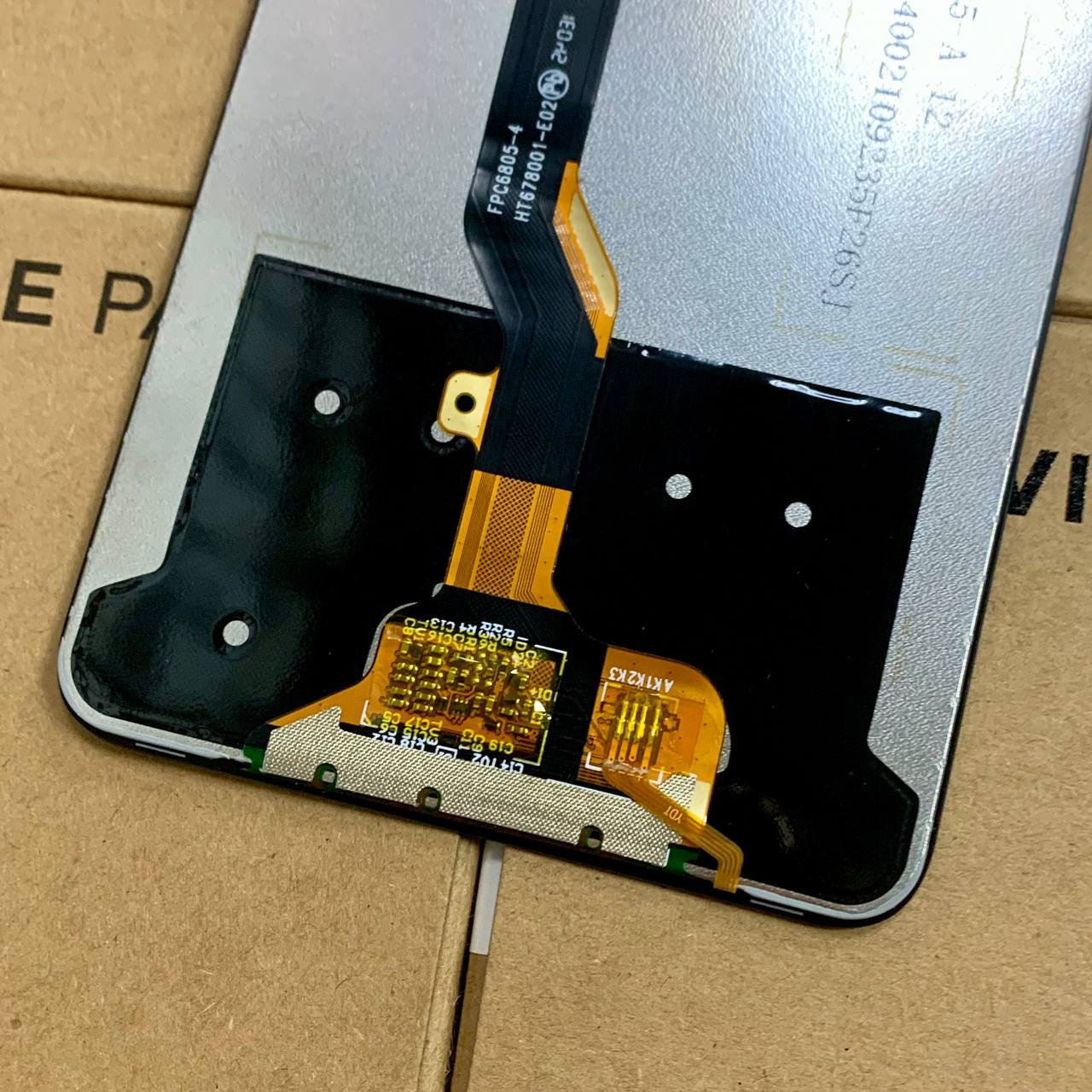 Дисплей Tecno Camon 17P | Camon 17 Plus black, без рамки, Original (PRC)