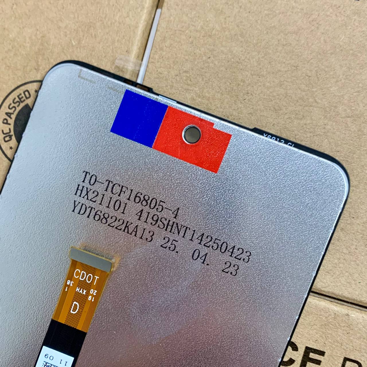 Дисплей Tecno Camon 17P | Camon 17 Plus black, без рамки, Original (PRC)