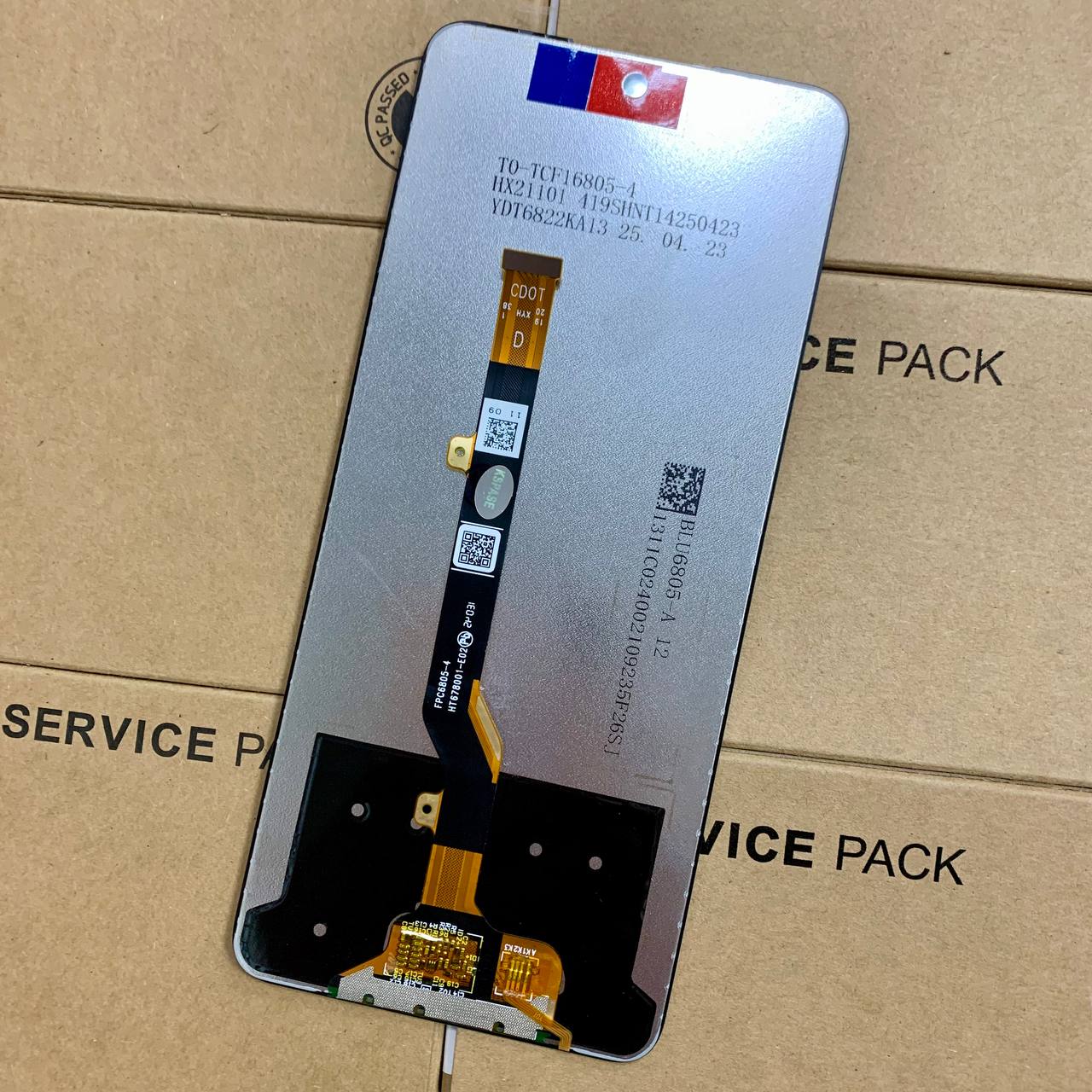 Дисплей Tecno Camon 17P | Camon 17 Plus black, без рамки, Original (PRC)