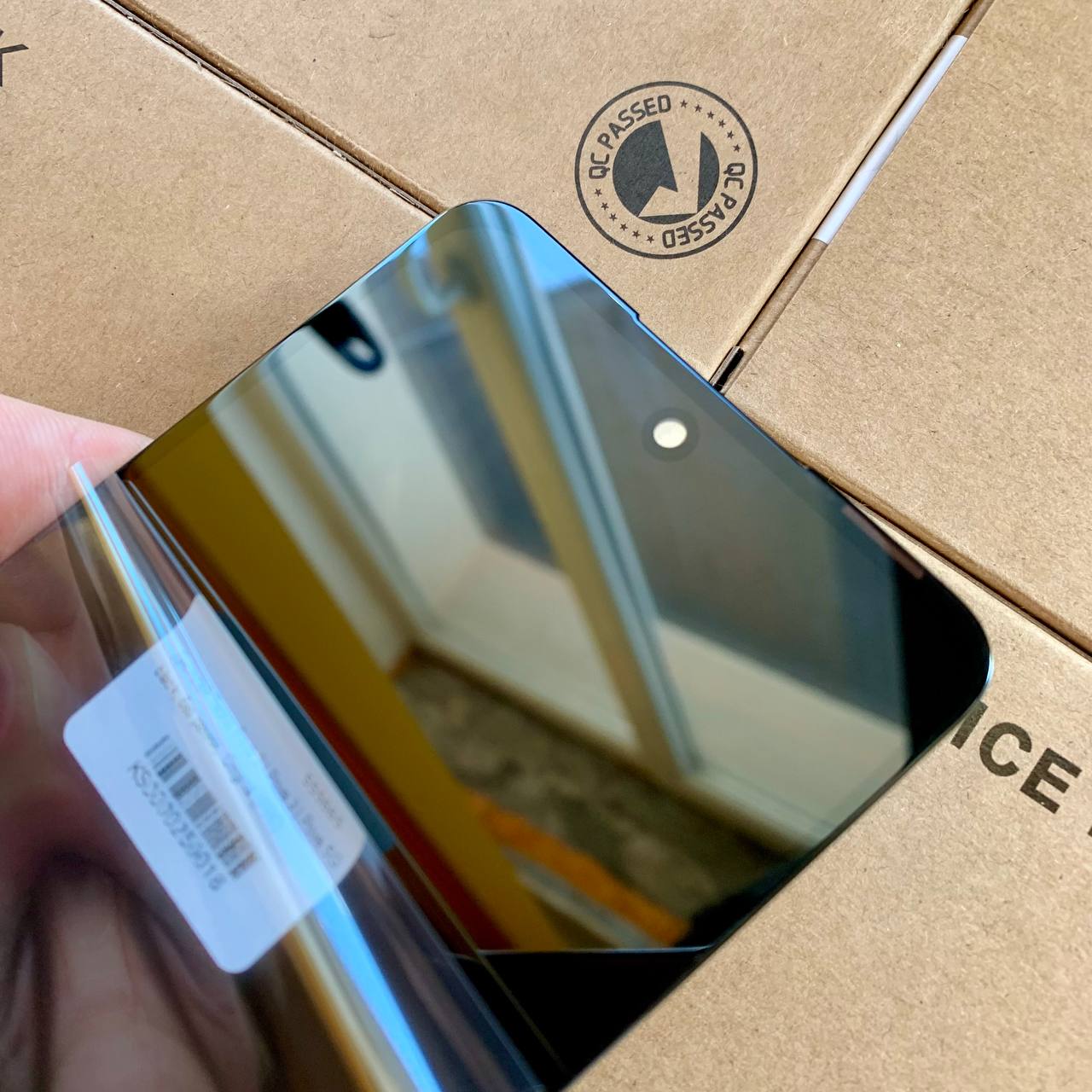 Дисплей Tecno Pova 2 | Pova 3 | Pova 5G black, без рамки,  Original (PRC)
