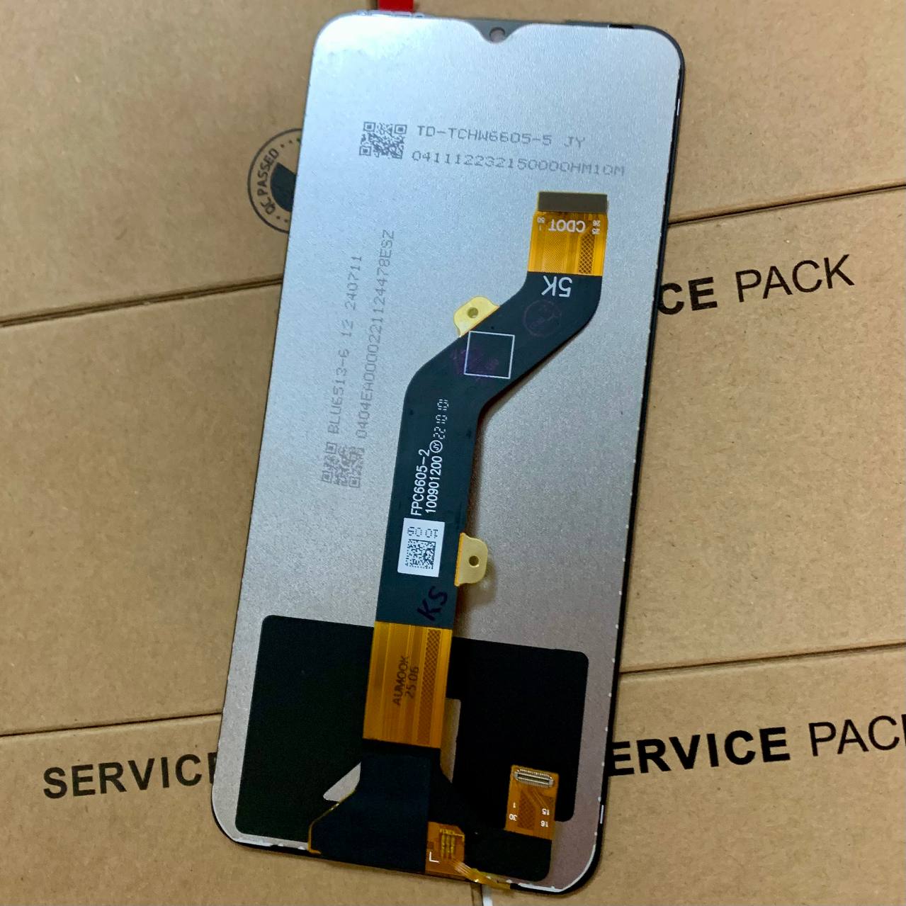 Дисплей Tecno Spark 8C | Spark 9 | Spark 9T black, без рамки, Original (PRC)