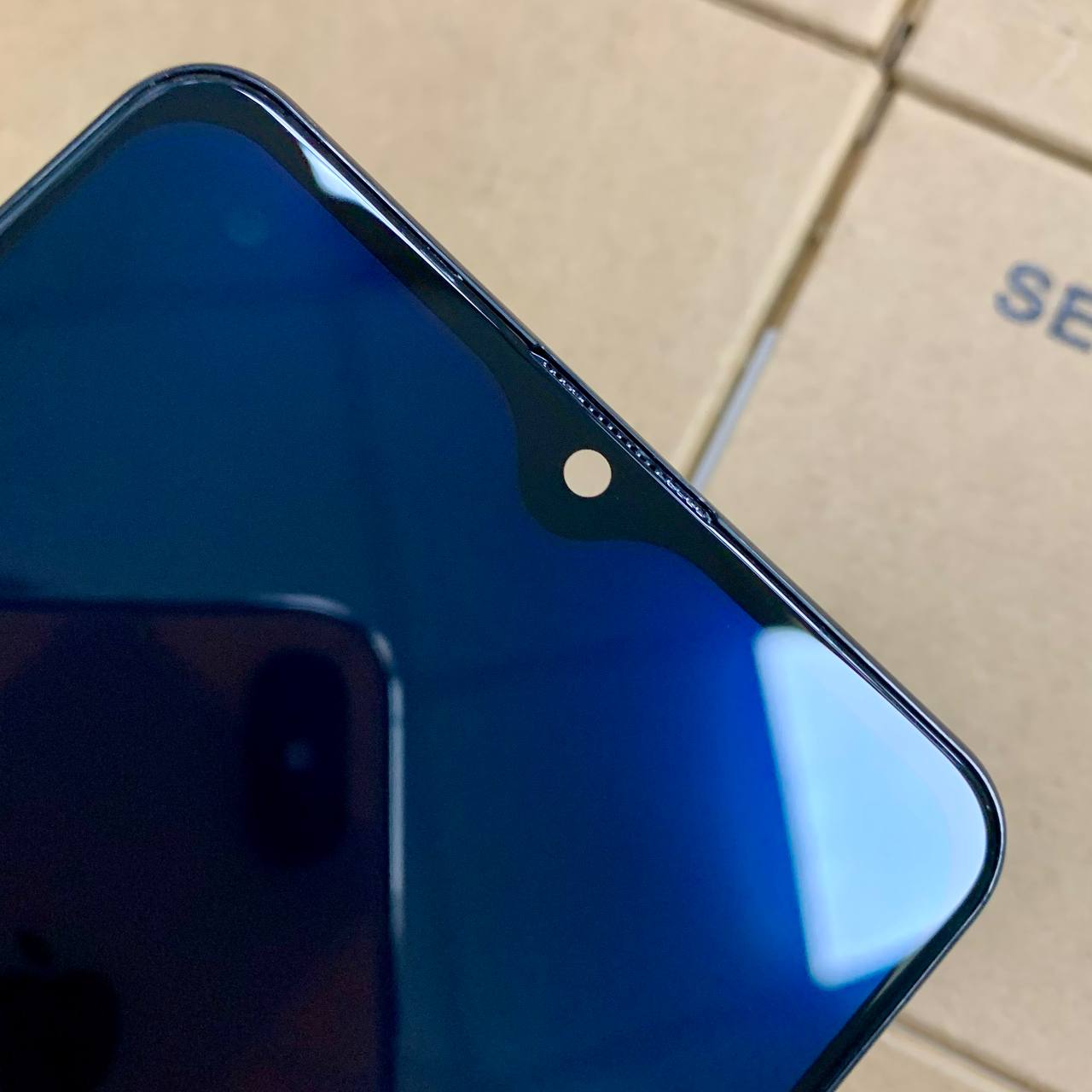 Дисплей Samsung A325 Galaxy A32 2021 black, з рамкою, OLED