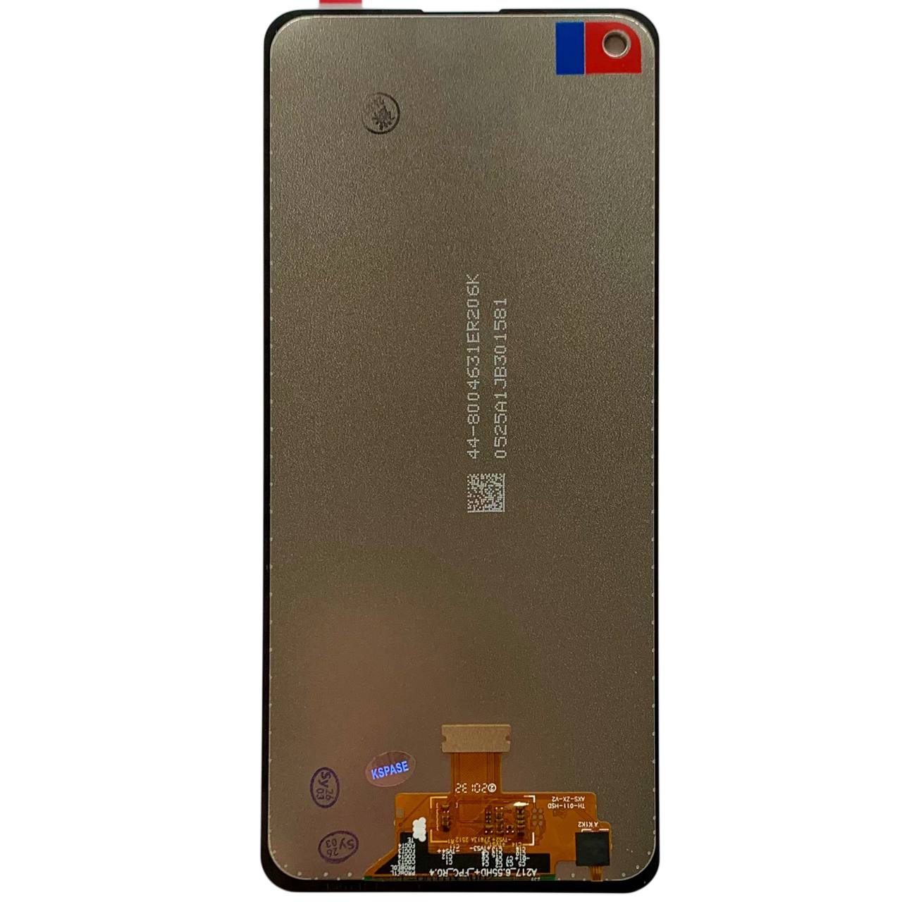 Дисплей Samsung A217 Galaxy A21s 2020 black, без рамки, INCELL
