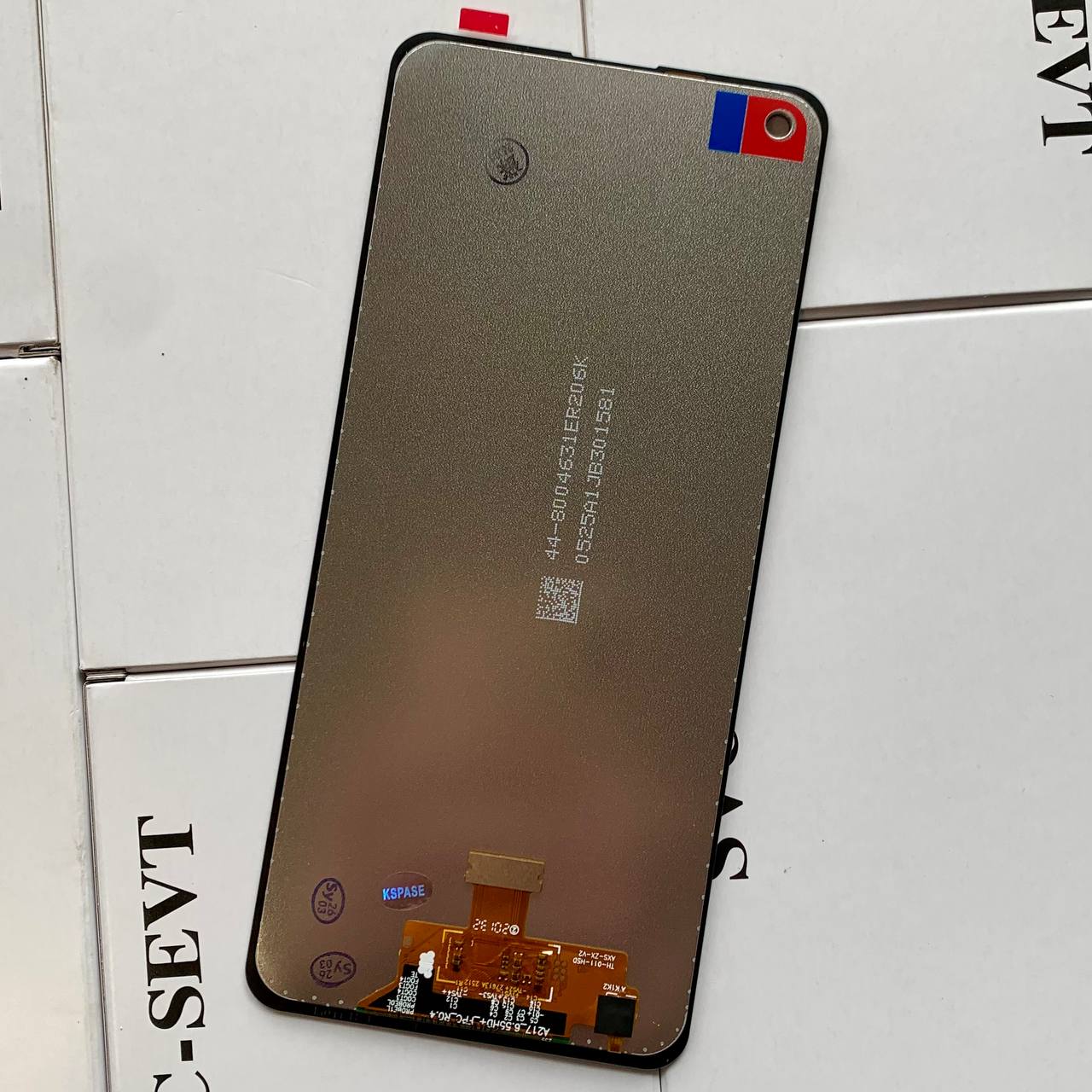 Дисплей Samsung A217 Galaxy A21s 2020 black, без рамки, INCELL