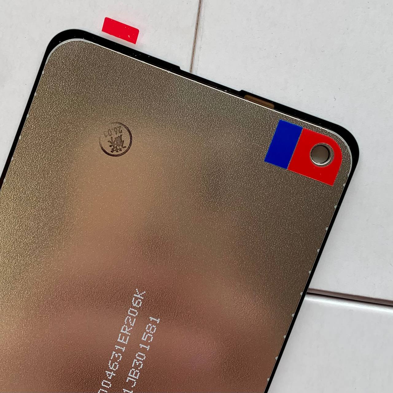 Дисплей Samsung A217 Galaxy A21s 2020 black, без рамки, INCELL