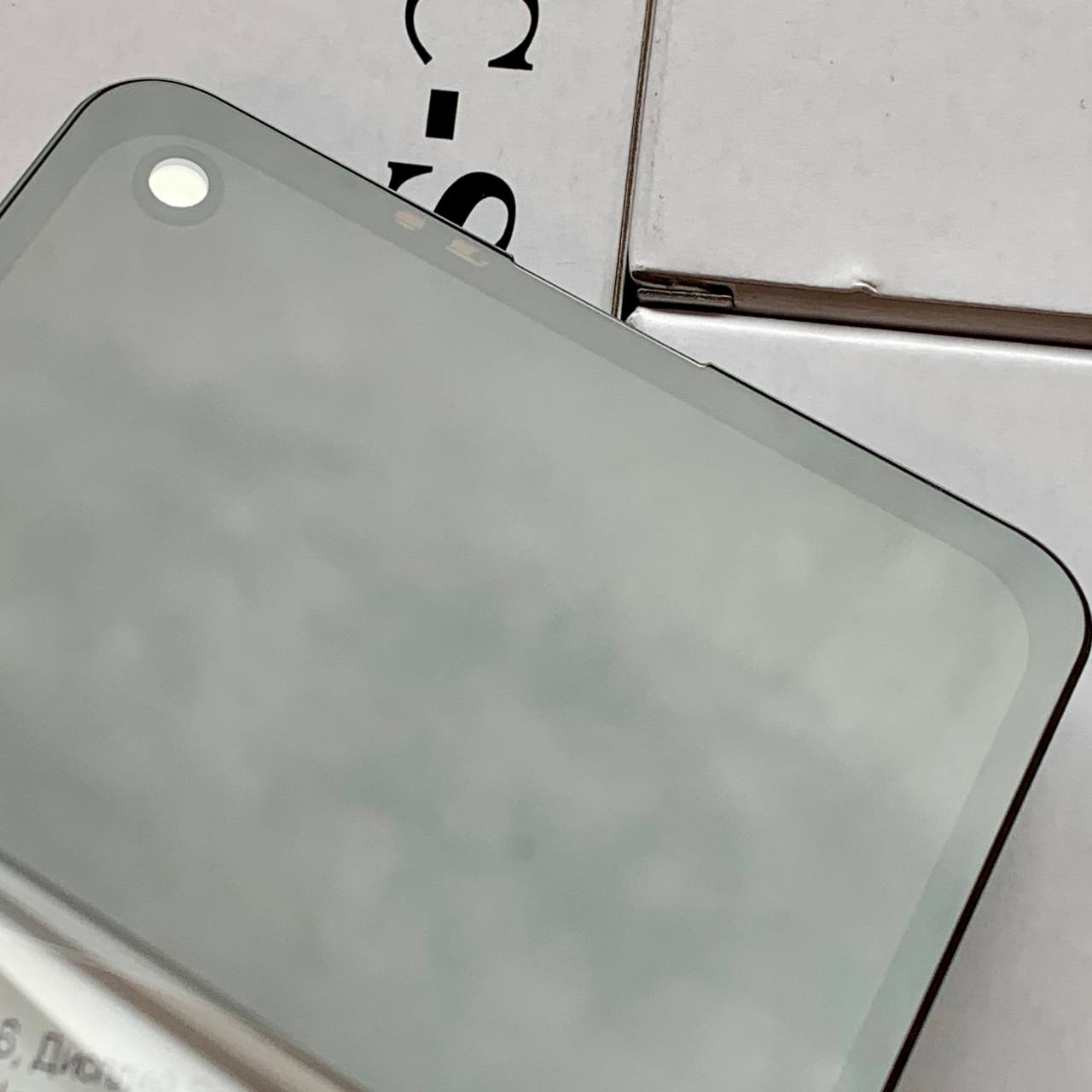 Дисплей Samsung A217 Galaxy A21s 2020 black, без рамки, INCELL