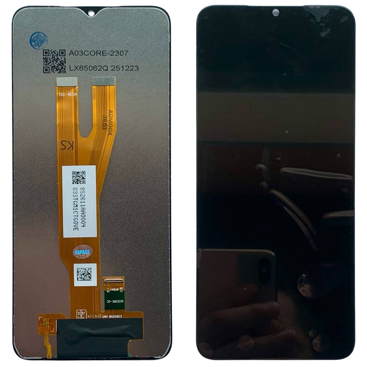 Дисплей Samsung A032 Galaxy A03 Core 2021 black, без рамки, INCELL