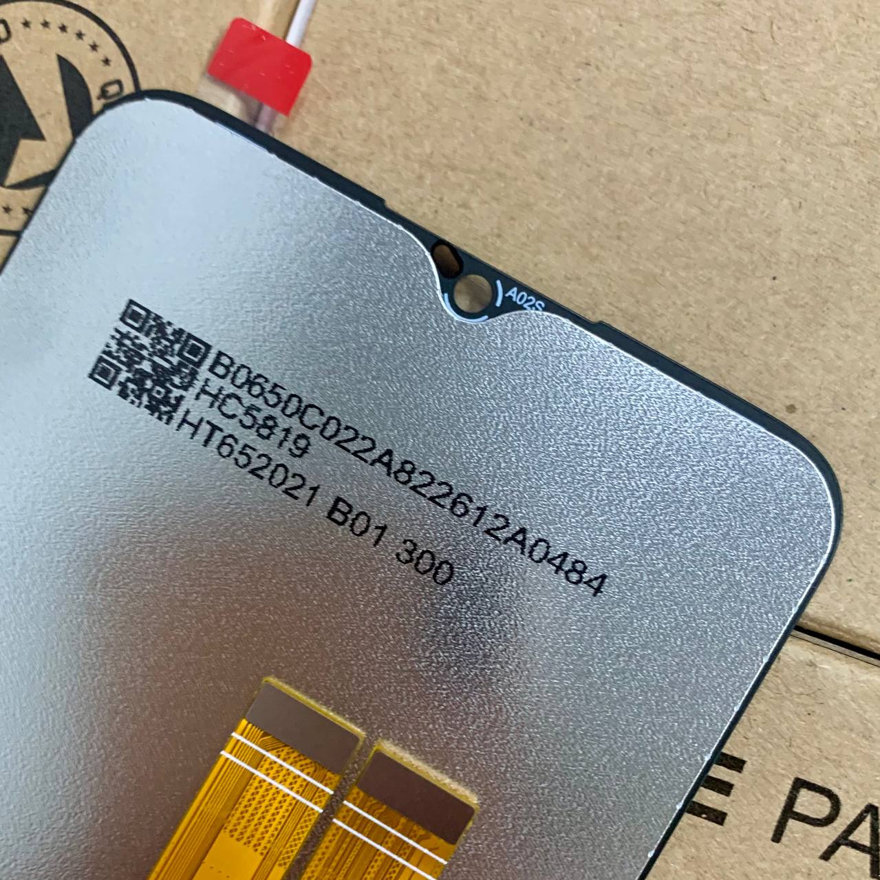 Дисплей Samsung A025F | A035F | A037 Galaxy A02s | A03 | A03s (160,5x72 mm) black, без рамки, INCELL