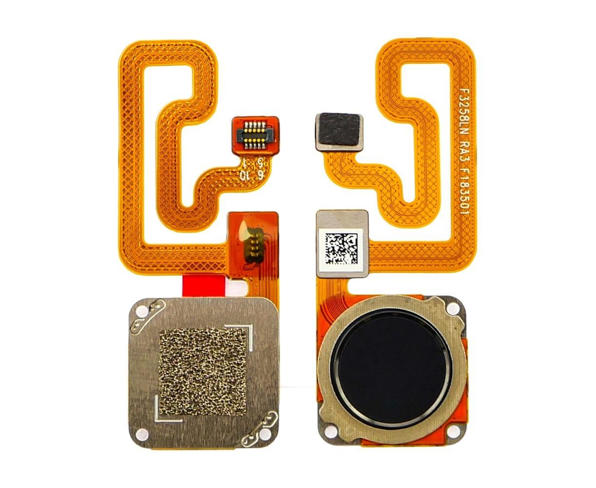 Шлейф (Flat cable) Xiaomi Redmi 6 с отпечатком пальца black