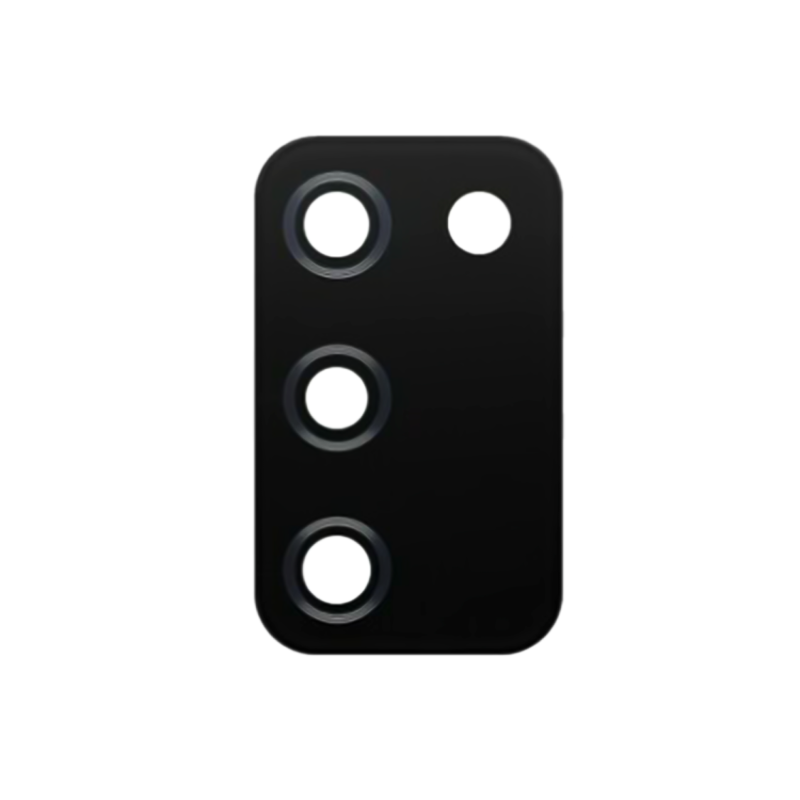 Скло камери Samsung A025F Galaxy A02s 2021, black