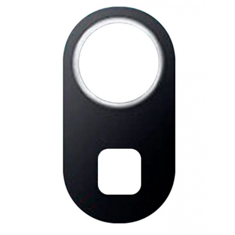 Скло камери Xiaomi Mi 11 Pro, black