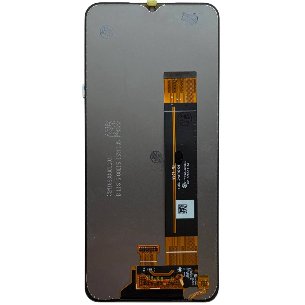 Дисплей Samsung A235 Galaxy A23 2022 (SM-A235F rev0.1) black, без рамки, INCELL