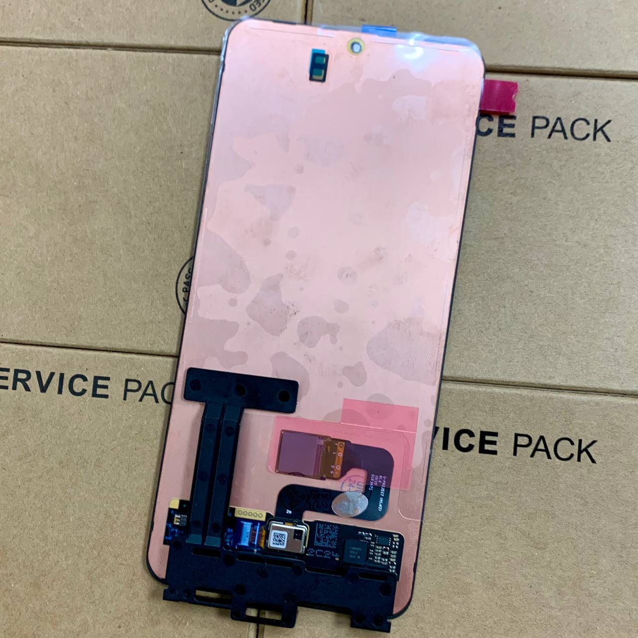 Дисплей Samsung G991 Galaxy S21 5G black, без рамки, Original (REF)