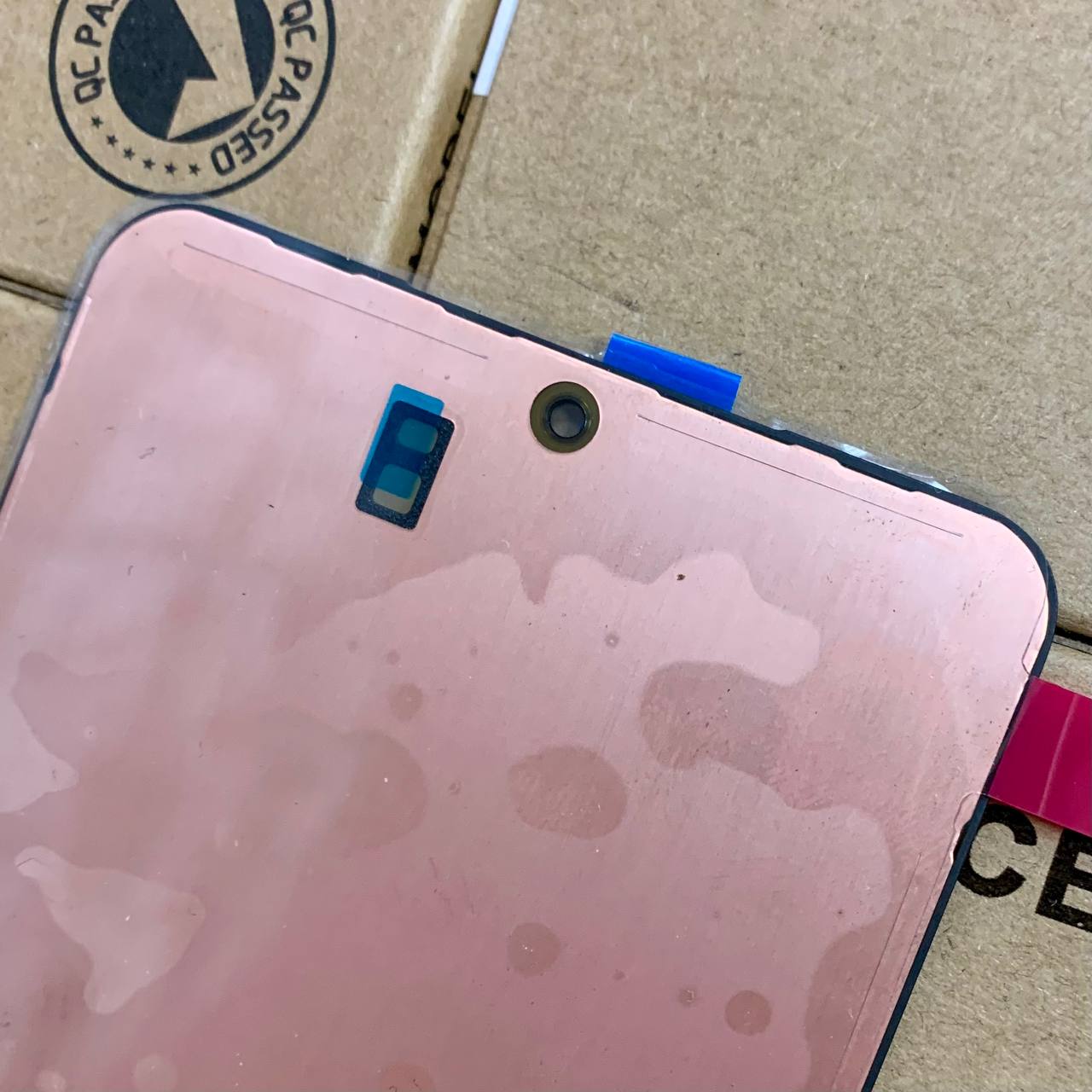 Дисплей Samsung G991 Galaxy S21 5G black, без рамки, Original (REF)