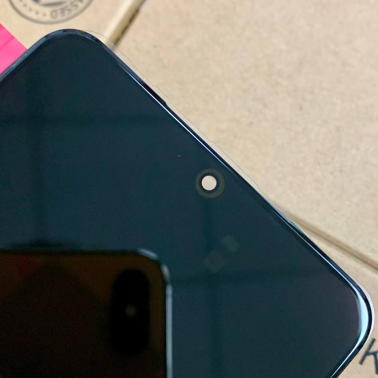 Дисплей Samsung G991 Galaxy S21 5G black, без рамки, Original (REF)