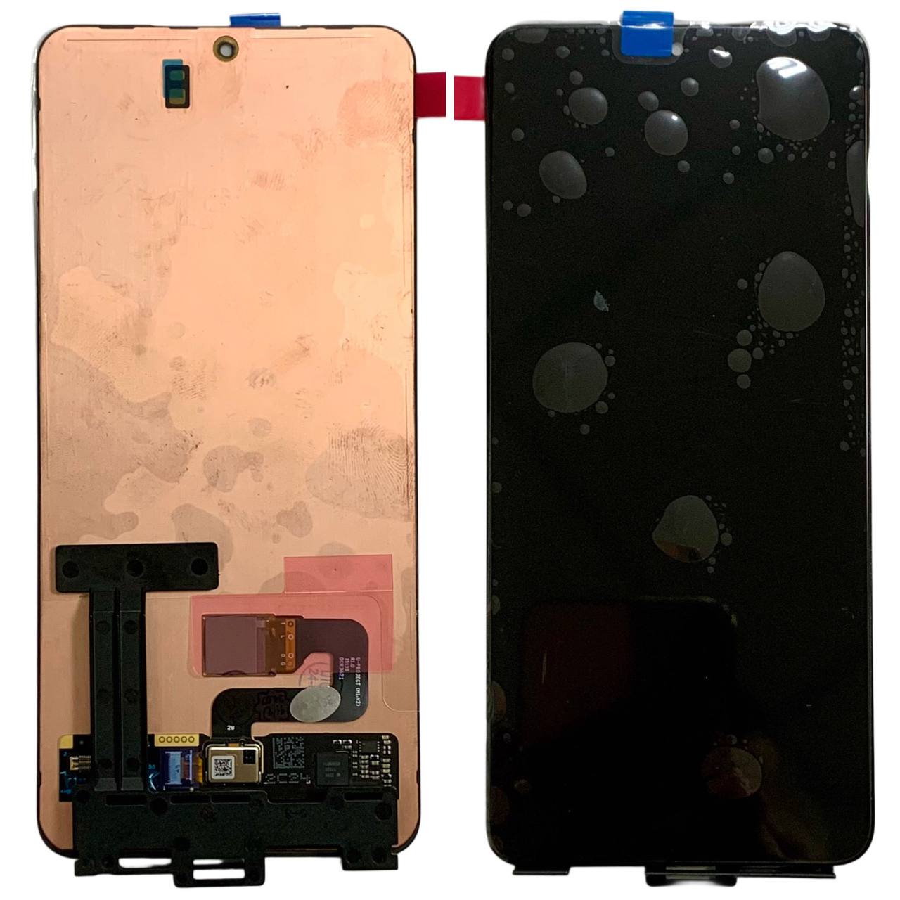 Дисплей Samsung G991 Galaxy S21 5G black, без рамки, Original (REF)