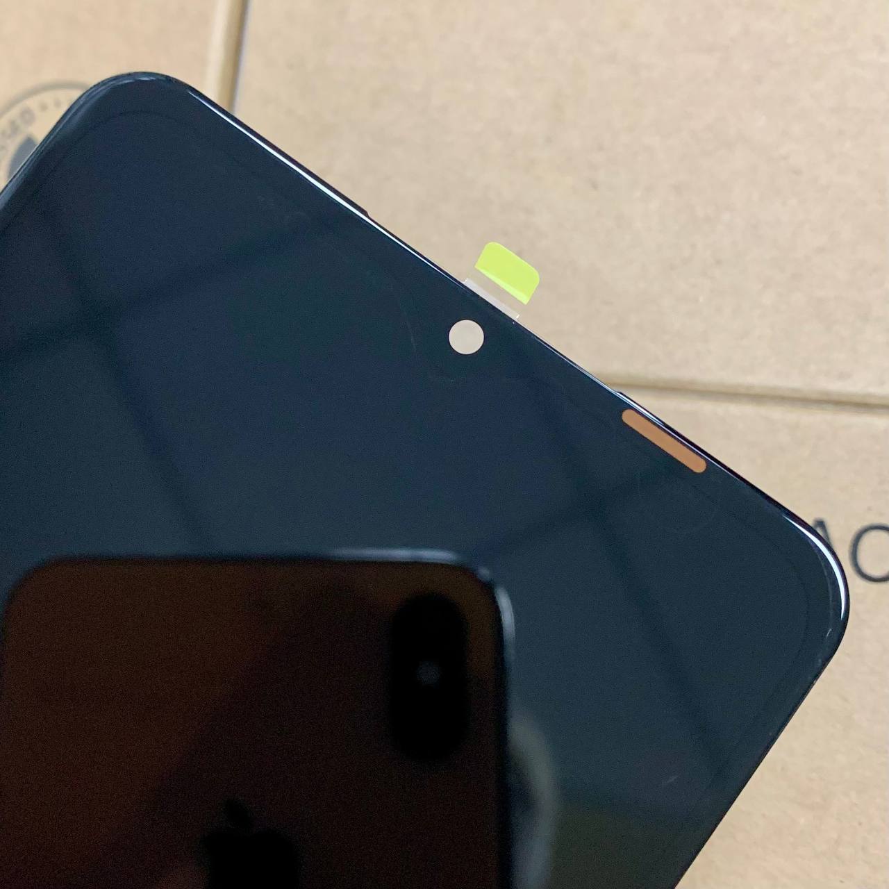 Дисплей Samsung M127F Galaxy M12 black (M127F_REV0.1), без рамки, Service Pack Original