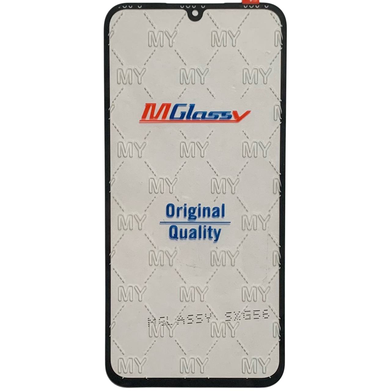 Стекло дисплея Samsung A346 Galaxy A34 5G 2023 black, с OCA пленкой (Musttby)