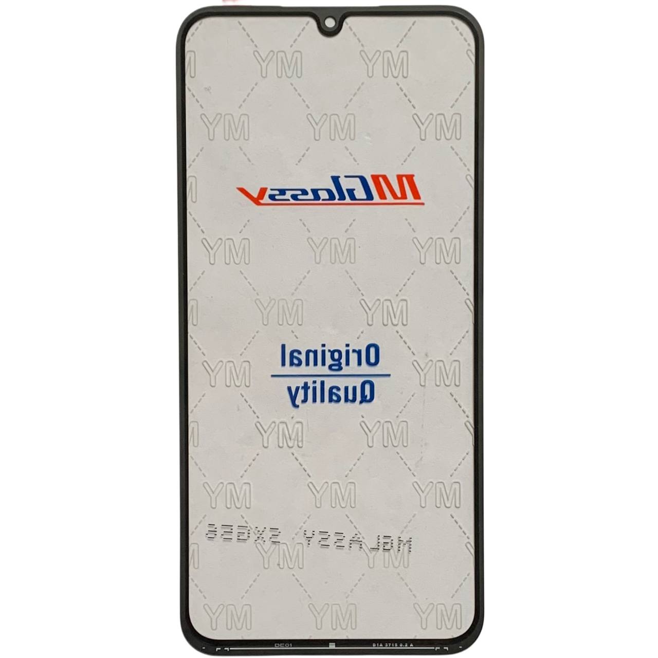 Стекло дисплея Samsung A346 Galaxy A34 5G 2023 black, с OCA пленкой (Musttby)