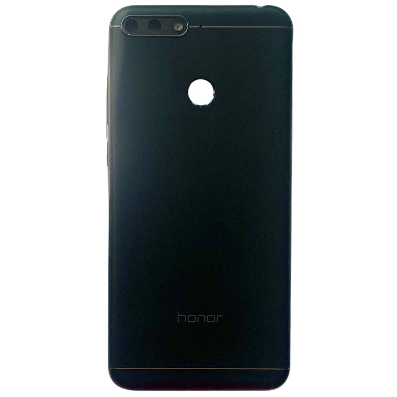 Задняя крышка Huawei Y6 Prime 2018 | Honor 7A Pro black (без стекла камеры)