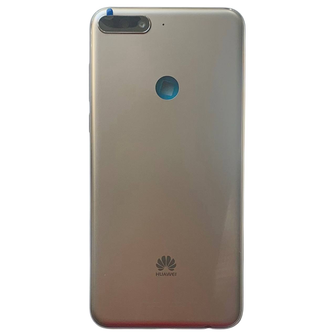 Задня кришка Huawei Y7 2018 | Y7 Prime 2018 gold (зі склом камери)