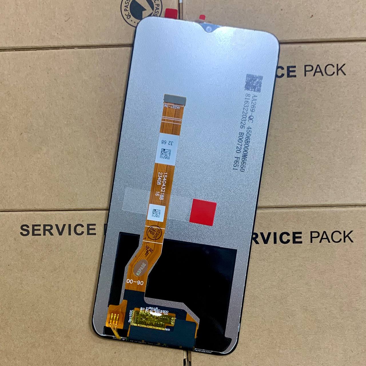 Дисплей Realme C35 | Narzo 50A Prime black, без рамки, Original (PRC)