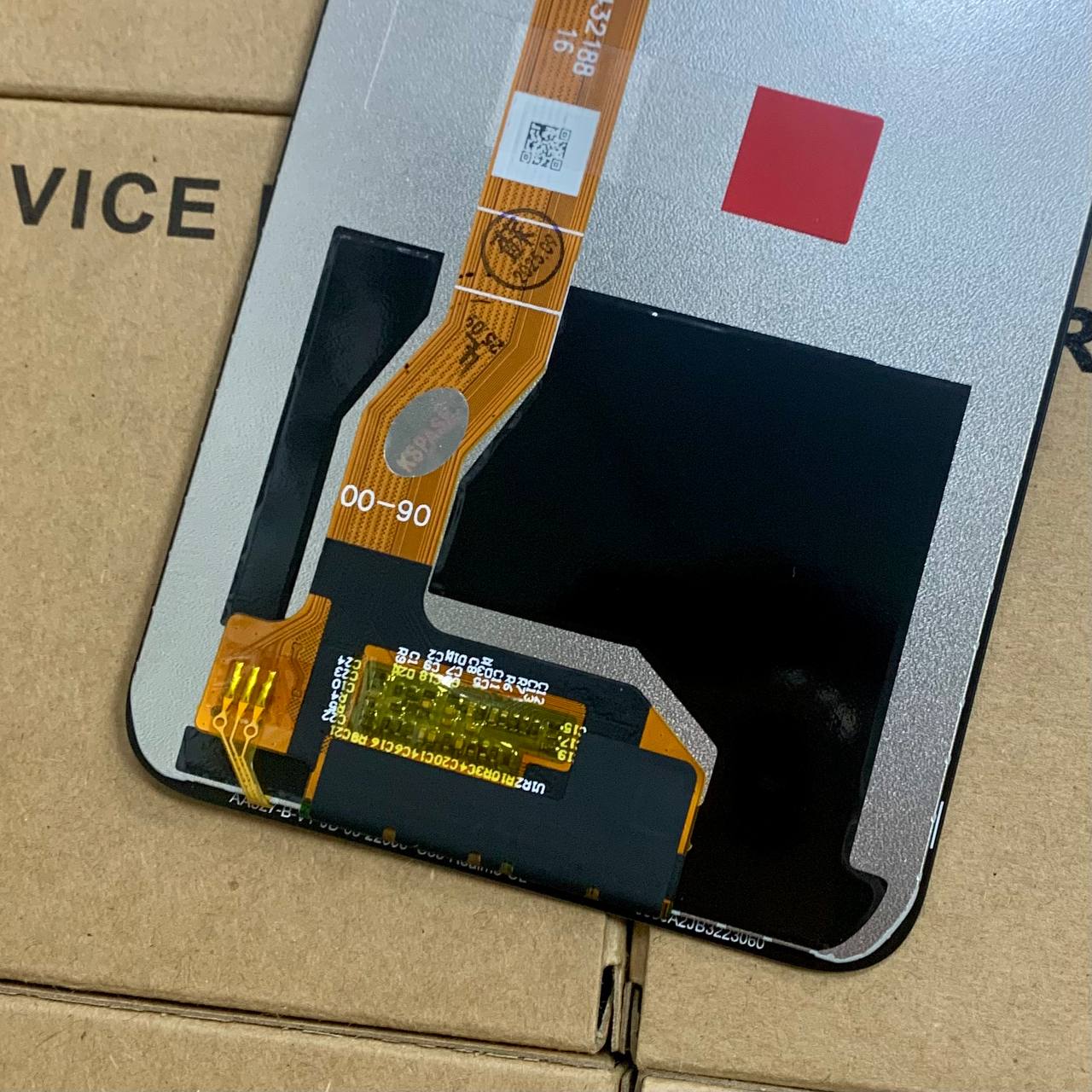 Дисплей Realme C35 | Narzo 50A Prime black, без рамки, Original (PRC)